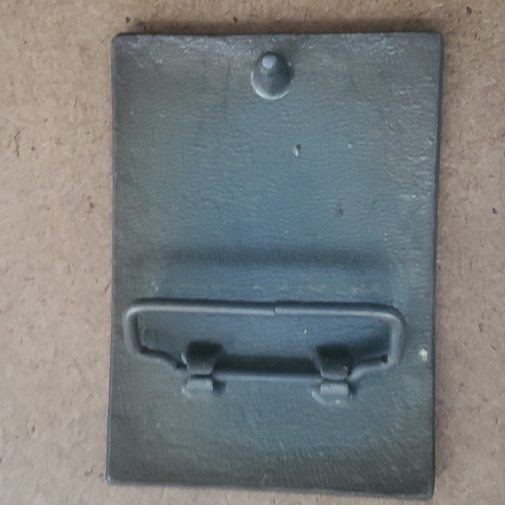 Budweiser vintage belt buckle - Picture 4 of 4